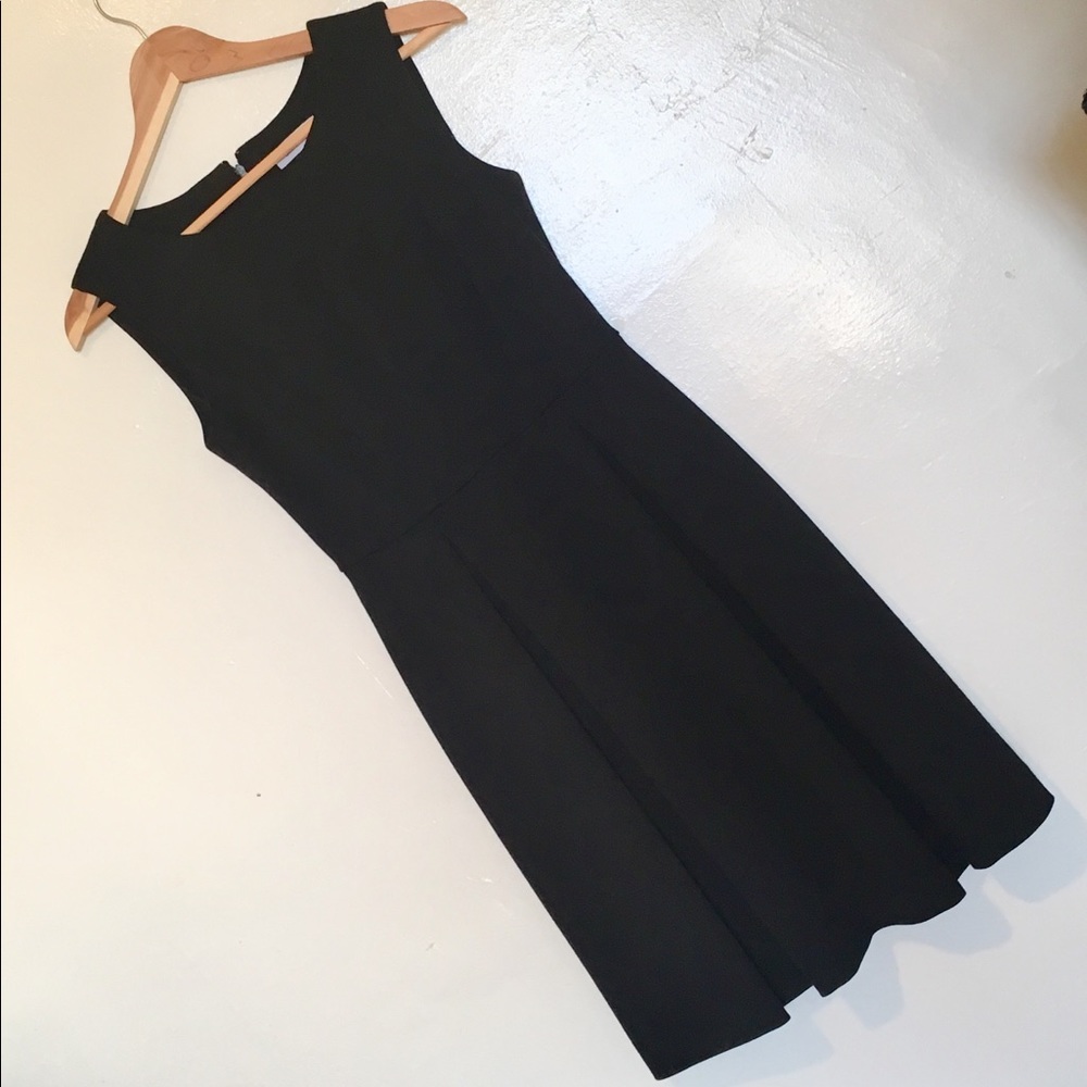 Perfect Calvin Klein Fit & Flare LBD